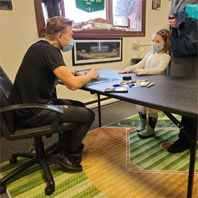 Aaron Schwartz & Shaun Weiss Public Signing